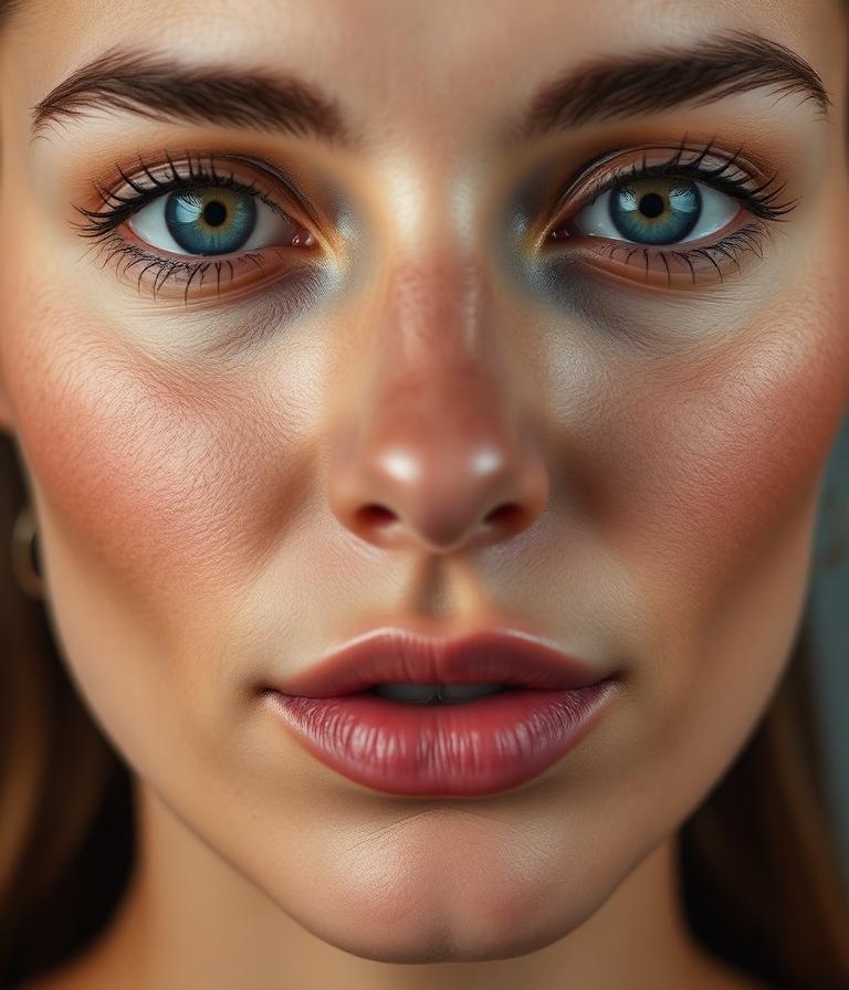 Depois — Clareamento de Melasma