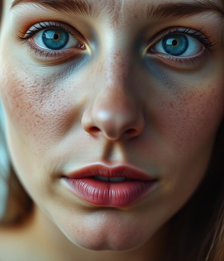 Antes — Tratamento de Acne