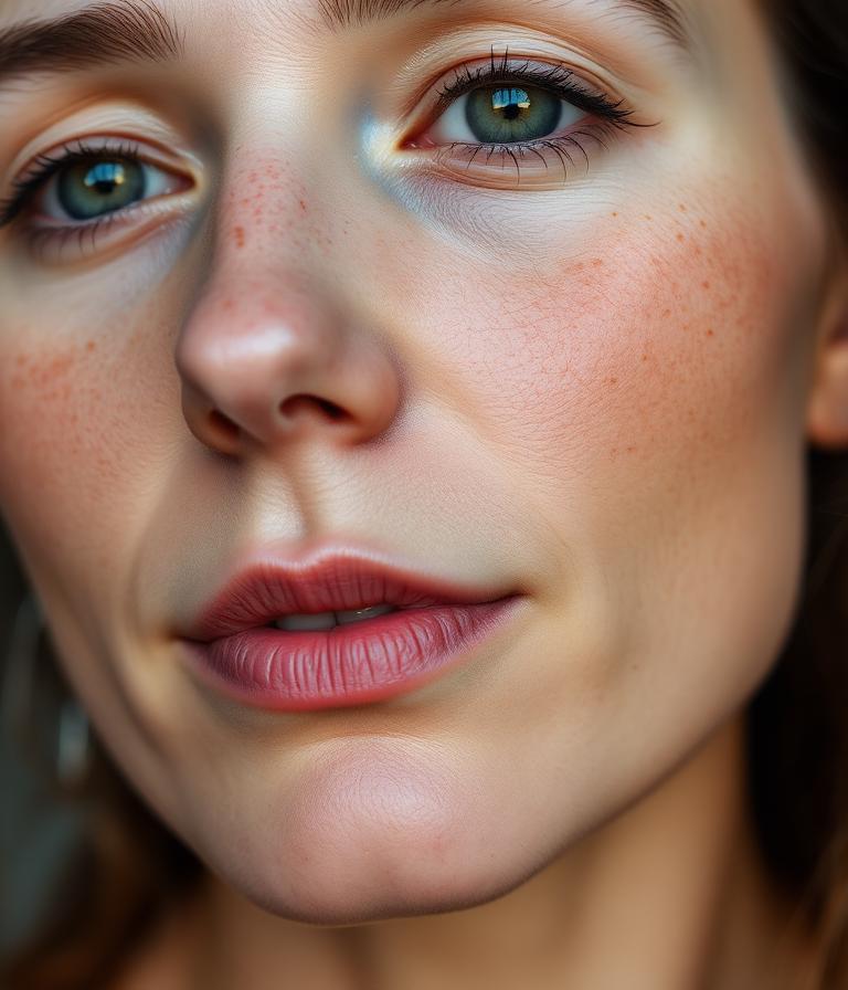Antes — Clareamento de Melasma